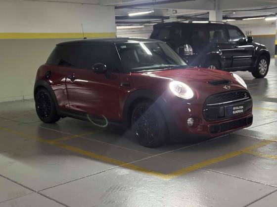 MINI COOPER 2.0 S EXCLUSIVE 16V TURBO GASOLINA 2P AUTOMÁTICO